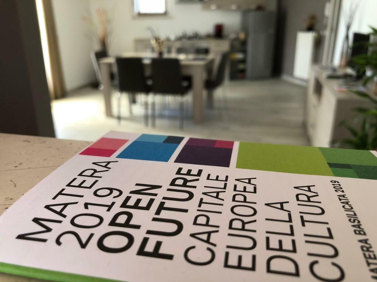 Attico Danivinci Appartement Matera Buitenkant foto