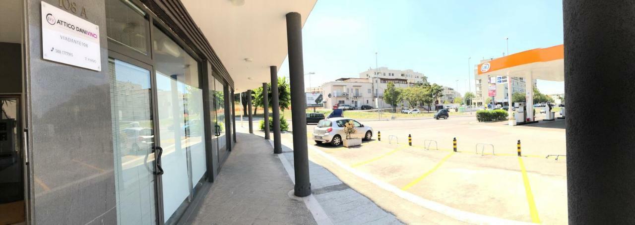 Attico Danivinci Appartement Matera Buitenkant foto