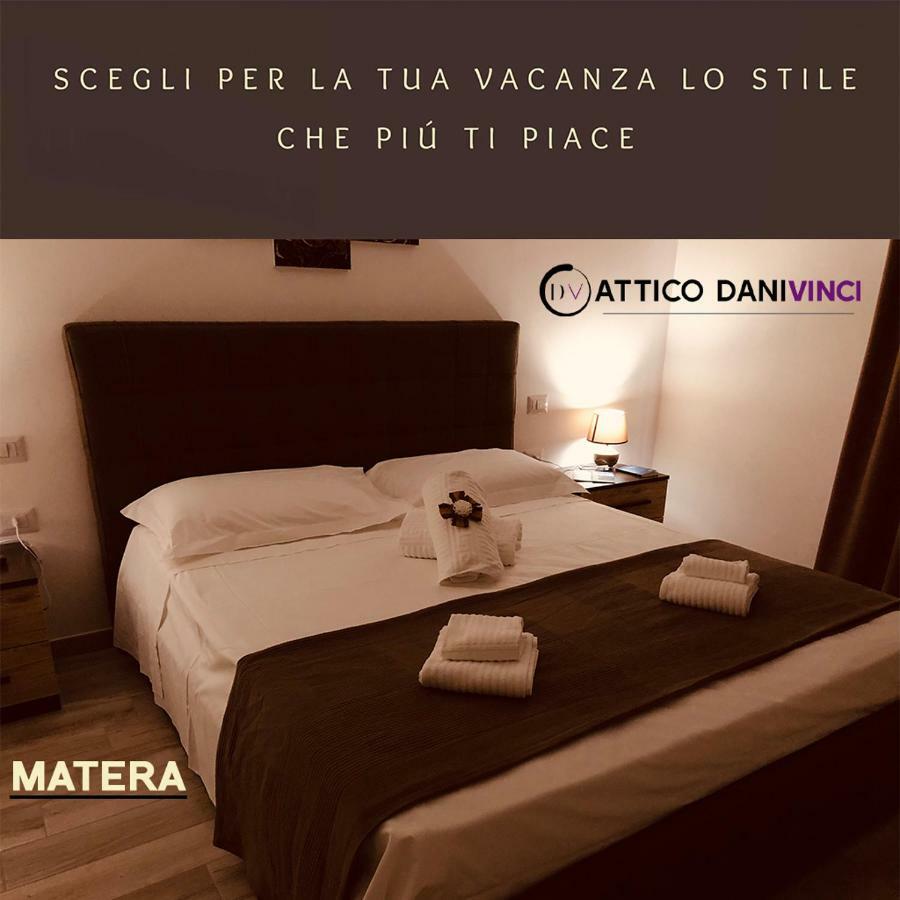 Attico Danivinci Appartement Matera Buitenkant foto